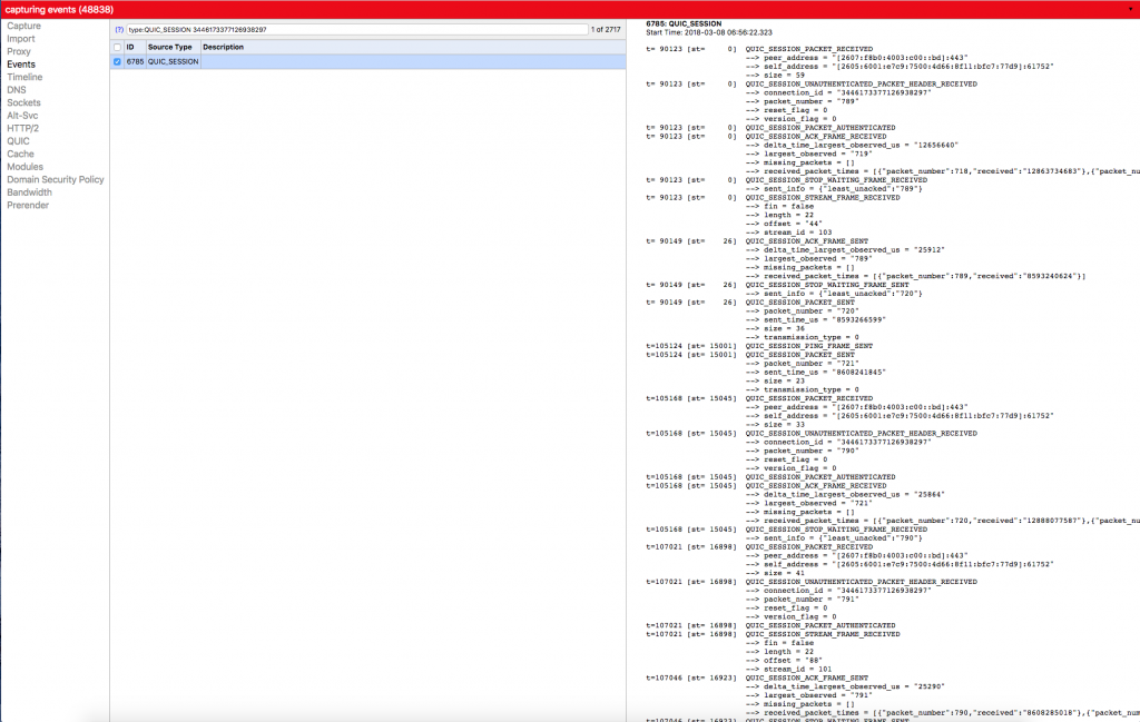 Is there a lot of QUIC in your Packet Captures? - CellStream, Inc.